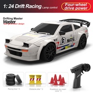 RC 4WD Drift Car Racing AE86 GTR Dodge Sport Car 2.4G Remote Control Simulation Mustang Car Model Ki