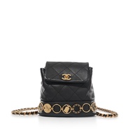 Chanel Black Quilted Lambskin Duma Backpack Gold Hardware, 2023