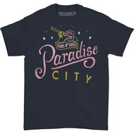 Baju Kaos GUNS N ROSES Sketch Paradise City T-shirt - Kaos Adult - Kaos Men