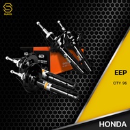 โช๊คอัพ คู่หน้า HONDA CITY TYPE Z ตรงรุ่น 338708 / 338709 - โช๊ค โช้ค หน้า หลัง รถยนต์ TWIN TUBE แก๊