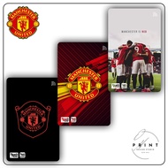 [Manchester United] Sticker Card, ATM skin | Decorative ATM Card Sticker, Apartment Card - Waterproo