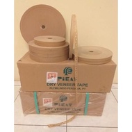 Gummed Tape / Veneer Tape / Isolasi / Lakban Veneer / Plywood Triplek