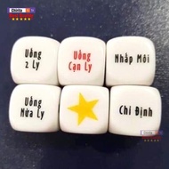 Combo of 6 Beer Dice - Drinking Dice - GOOD Beer Dice