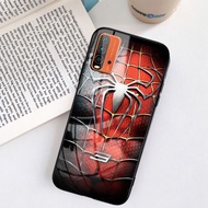 [SC168] Softcase Glass Kaca Redmi 9T 9a 5a 6a 7a 8a Note 5 6 7 8 9 pro s2 poco x3 poco F1 Poco M3
