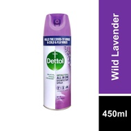 Dettol Disinfectant Spray lavender 450ml