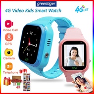 LT36 Kids Smart Watch Girls Boy Full Touch Video Call WIFI 4G Phone Watch SOS Camera Location Tracker Child Gift for Kids  kids  phone watch kids GPS watch