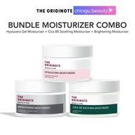 The Originote Moisturizer - Hyalucera Gel Moisturizer / Cica Moisturizer / Brightening Moisturizer