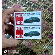 TOMICA TAKARA TOMY LEXUS IS 350 F SPORT (100)