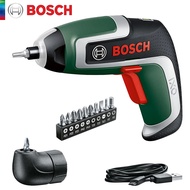 Bosch IXO ไขควงไร้สาย3.6V Usb ชาร์จได้ Multi-Ftion Mini สว่านไฟฟ้าไขควงแบบพกพาเครื่องมือไฟฟ้า Ixo 7/