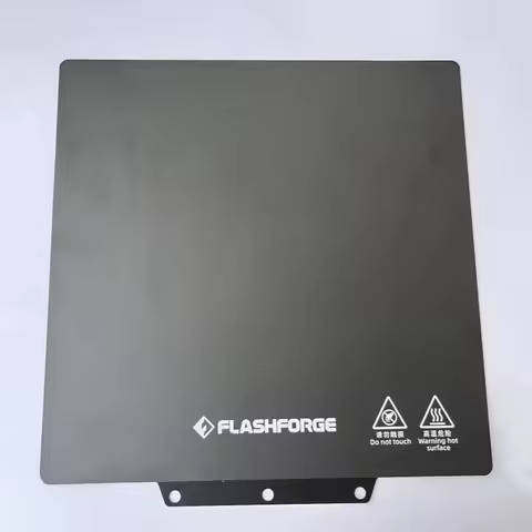1set PC Sticker Sheet, Spring Plate for Adventurer 5M / AD5M Pro, AD5X, Robo E4 - Flashforge 3D Prin