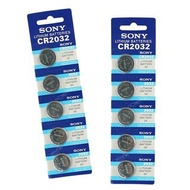 日本Sony CR2032電 電池 索尼 Lithium Battery 鈕扣電池 button cell battery watch battery coin battery