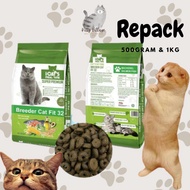 MAKANAN KUCING ICATS MEAL TIME SUPER PREMIUM / BREEDER CAT FIT 32 ( REPACK )