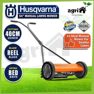 (FREE SHIPPING) HUSQVARNA 54 Manual Lawn Mower Pemotong Rumput Mesin Rumput Tolak