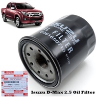 Isuzu D-Max 2.5 Oil Filter New Model 8981650710 (Big Hold)