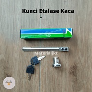 Huben Sliding Saw Glass Display Case Lock / display case lock / glass display case lock / glass lock