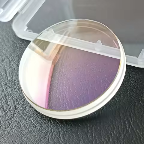 31.5mm Convex Sapphire watch glass parts replacement blue/red/transparent AR coating Accessories For