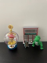 Toy story盲盒 翠絲 泡泡龍