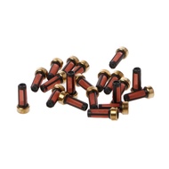 【Seasonal Sale】 20 Pcs Fuel Injector Basket Filter For Audi Bmw Gmc Injector Repair Kits