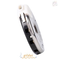 GILDAI Pitch Pipe Tuner​, ​With Storage ​ ​Sensitive Chromatic​ ​Chromatic Pitch Pipe, Portable Inst