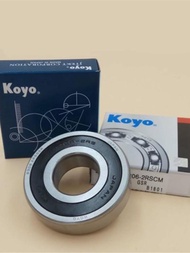 Koyo Deep Groove Ball Bearing 6201 6202 6203 6204 6205 6205 6207-2RS Standard Single Row Rolling Bea