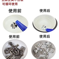 Silver Washing Water Jewelry Cleaner 925 Silver 999 Sterling Silver Jewelry Deoxidation Maintenance 