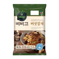 CJ Bibigo Korean Glass Noodles Japchae 590G - Frozen