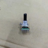 6pin 50k potentiometer with bent legs / 6 pin 50k potentiometer / 50 kilo potentiometer