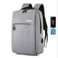 Acer laptop bag 15.6 inch grey backpack fit for 14-15.6 inch swift 3 SF315 PH315 AN515 with USB port