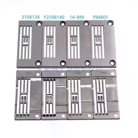 Yamato Y3108134/Y94801/14-890/3108140 needle plate for KANSAI overlock stitch machineindustrial sewi