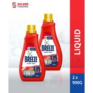 2x900G Breeze Liquid Power Clean