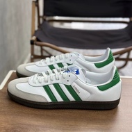 รองเท้า[TRENDX]ADIDAS SAMBA OG 'WHITE GREEN' (IG1024) 42