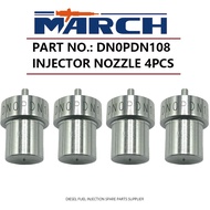 4pcs Diesel Fuel Injector Nozzle Tip DN0PDN108 for OPEL Corsa ISUZU 4FC1 4EE1 4EC1T 4FG1 4BC1