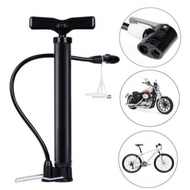 Bicycle Pump Manual Air Pump Portable High Pressure Mountain Bikes Air Inflator