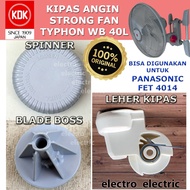 KDK WB40L STRONG FAN Spare Parts - KDK WB40L STRONG FAN Propeller Locking Spinner - Blade Boss Rear 
