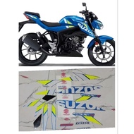 Motorcycle body sticker SUZUKI 150 GSX-S ecstar original