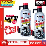 COD♦∋♞【BUY 1 GET 1】Koby Tire Inflator and Sealant