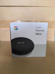 Google Home Mini  🏡 全新只有黑色🈶現貨