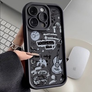 SS2176 Electric guitar for case oppo reno 4f 5f 5 6 7 8 7z 8z 8t 11 12f 4g 5g oppo A5 A3 PRO A56S A5