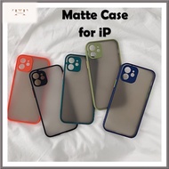 Case iP 12 12 Pro 12 Pro Max 13 13 Pro 13 Pro Max Shockproof Phone Casing Cover Anti Shock Matte Cas