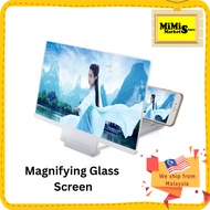 MIMI 10.5 inch Arrivals 3X Zoom Magnifying Glass Screen Cell Phone Folding HD Amplifier for 3D Movie