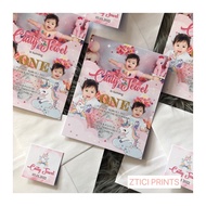 INVITATION FOR BIRTHDAY OR CHRISTENING
