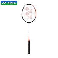 Genuine YONEX YONEX Badminton Racket Professional Full Offensive Type Single Racket yy Sky Axe AX77T