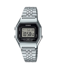 [ของแท้] Casio นาฬิกาข้อมือ LA680WA-1DF นาฬิกาผู้หญิง นาฬิกา