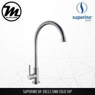 SUPERINO Single Spout Pillar Sink Tap SR3811