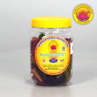 Kamala Vanis 5 Color Sambrani Cones 100pcs Bottle – Strong Fragrance Dhoop Cone Set