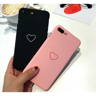 IPHONE Fashionable 5s 5SE 6 6s 6 Plus 6s Plus 7 8 7 Plus 8 Plus X Black and Pink Case (Hard Case) ML00501