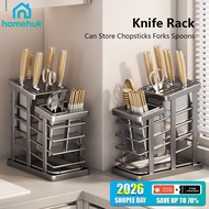 Kitchen Rack Kitchen Multi-slot Rack Ventilate Block Cutlery and Knife Organiser Knives Holder