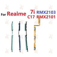 Power on off volume button flex for Realme 7i C17 RMX2103 RMX2101