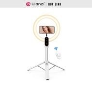 Ulanzi LT030 Đèn Ring livestream chuyên nghiệp tích hợp tripod và kẹp từ tính cho điện thoại