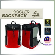 Bag2u Super Chill Cooler Backpack keep cold and warm food delivery bag easy carry
